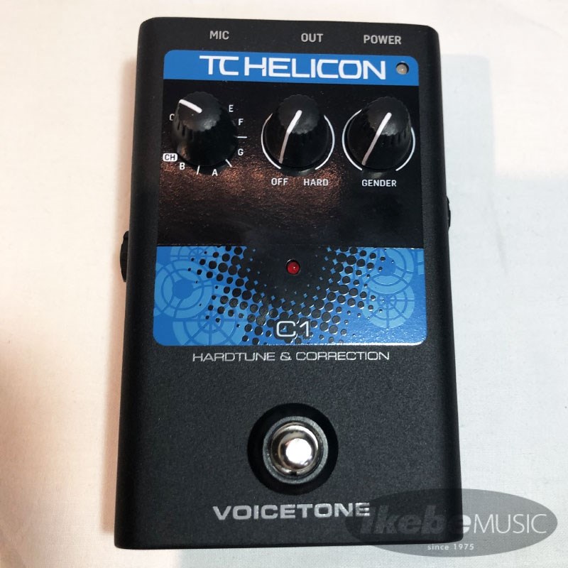 TC helicon C1の画像